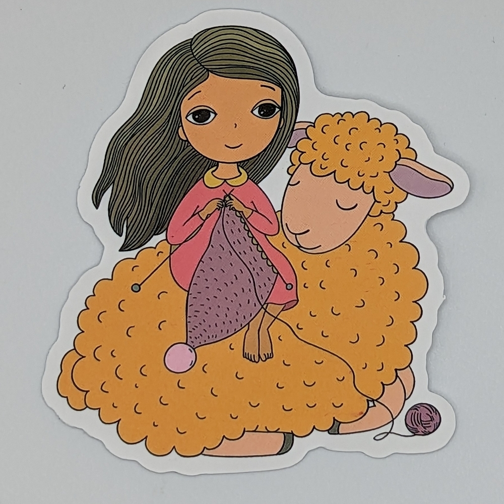 Llama Sticker